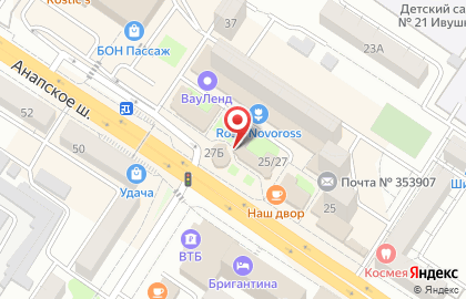 Ателье по пошиву и ремонту одежды в Краснодаре на карте