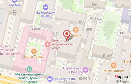 Westpost на карте