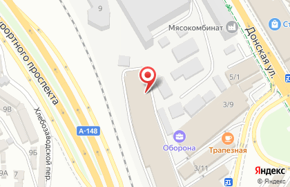 Оптовый склад СочиПак на карте