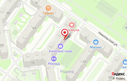 Стоматология Формула улыбки в Москве на карте
