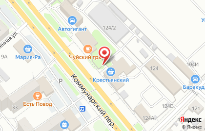 Домстрой на Сенной улице на карте