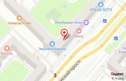Ситибанк Отделение на Ленинском на карте