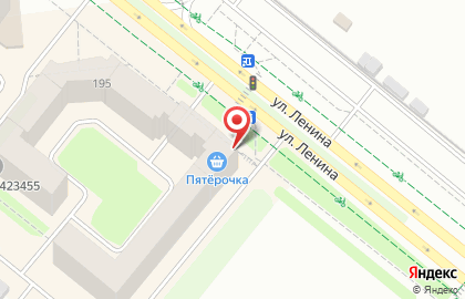 Магазин Косметичка на улице Ленина на карте