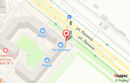 Торговый центр Яшьлек на карте