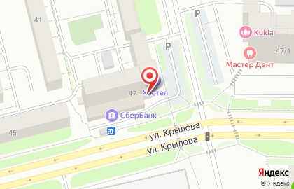 Мясная лавка в Ханты-Мансийске на карте