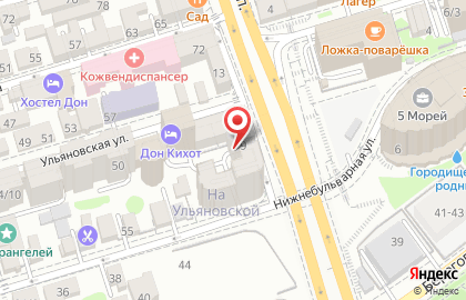 Агентство недвижимости Dомиан на Ворошиловском проспекте на карте