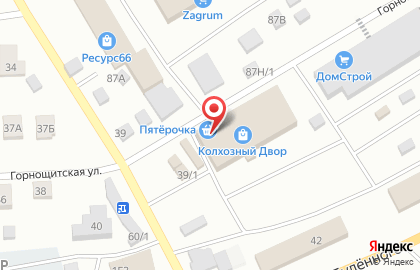 Строительная компания ТеремБург на карте