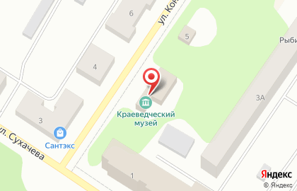 Ковдорский районный краеведческий музей на карте