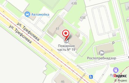 3-й Отряд фпс по Санкт-петербургу на карте