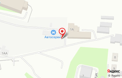 Центр кузовного ремонта на Петропавловской улице на карте