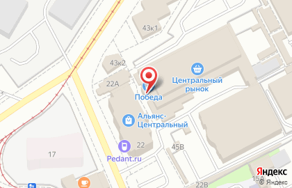 Строительная компания Строй-Инвест в Ленинском районе на карте