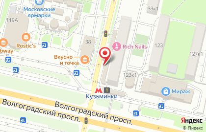 Киоск хлебобулочных изделий на Зеленодольской улице на карте