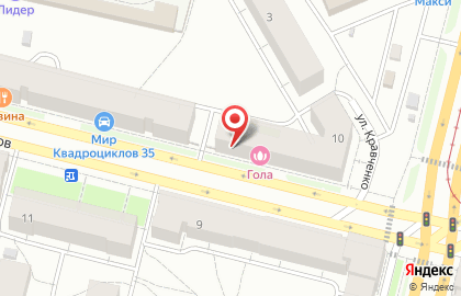 Дизайн-Мебель на улице Металлургов на карте