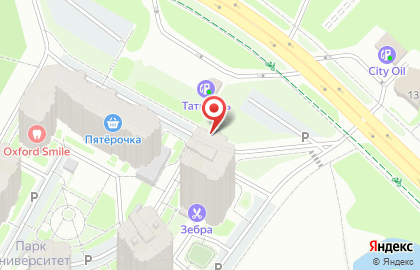 Сытый дом на улице Мира на карте