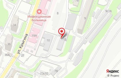 Транспортная компания ВладКарго в Фрунзенском районе на карте