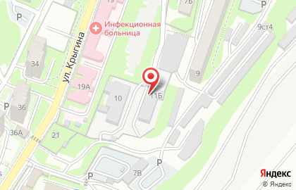 Флай Шипс на карте