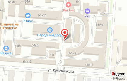 Магазин мяса в Челябинске на карте