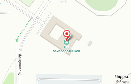 Меховое ателье Барс в Октябрьском районе на карте
