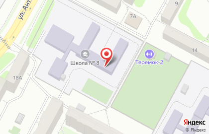 Клуб единоборств Запад-Восток в Егорьевске на карте