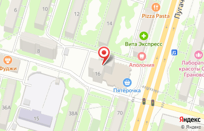 Банкомат ВБРР в Долотном переулке, 16 на карте