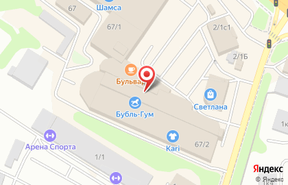 Салон оптики Люкс Оптика в Петропавловске-Камчатском на карте