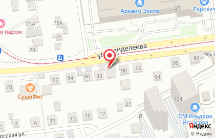 Магазин строительных материалов Агролен на карте