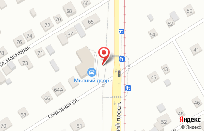 Автокомплекс Мытный двор на карте