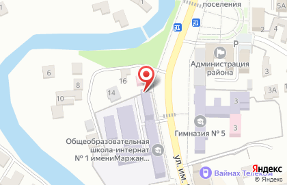 Аптека в Грозном на карте