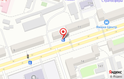 Киоск по продаже хлебобулочных изделий на улице Героев Стратосферы на карте