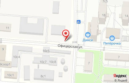 Русский погребок на карте