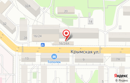 Суши-бар Саюри в Заводском районе на карте