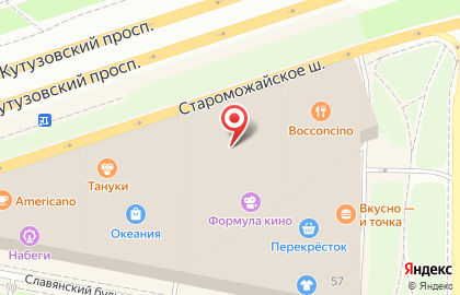Магазин профессиональной косметики Expert Professional на Кутузовском проспекте на карте