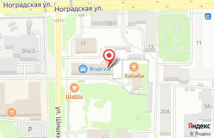 Агентство недвижимости Аврора на проспекте Гагарина на карте