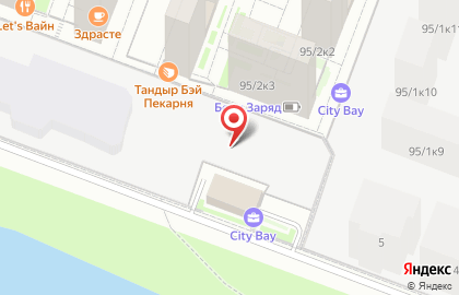 Шиномонтажная мастерская на Волоколамском шоссе на карте