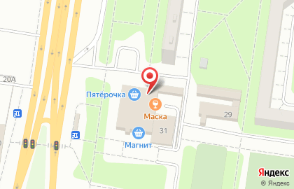 Банкомат АКБ Тольяттихимбанк на Московском проспекте, 31 на карте