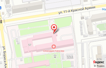 Аптечный пункт Астраханские аптеки в Астрахани на карте