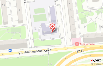 Участковая избирательная комиссия № 402 на карте