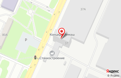Стерлитамакский станкостроительный завод на карте