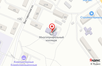 Светлоградский многопрофильный колледж, ЧПОУ на карте