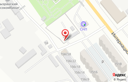 DEKстрой на карте