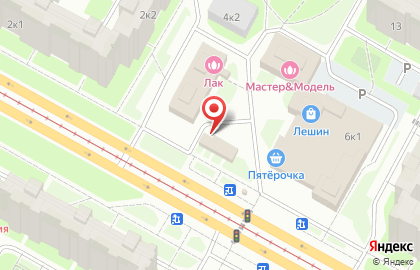 Бистро в Санкт-Петербурге на карте