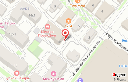 ТЦ Доброход на карте