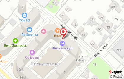 Мастерская волос VIKIhair в Октябрьском районе на карте