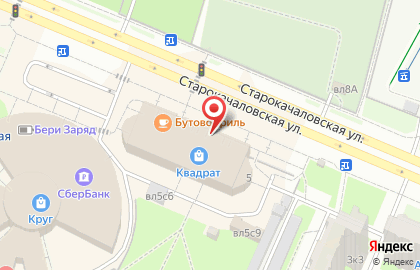 Магазин алкогольной продукции, ООО Миллениум на карте