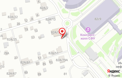 Продуктовый магазин в Красноярске на карте