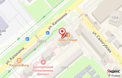 Ветеринарная аптека Краснодарзооветснаб в Георгиевске на карте