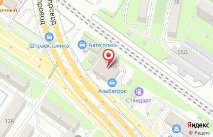 Торгово-сервисный центр I-SALE на карте