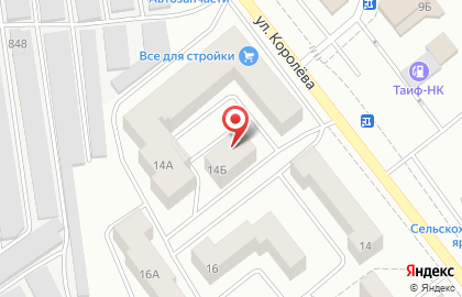 МирЭль на улице Королёва на карте
