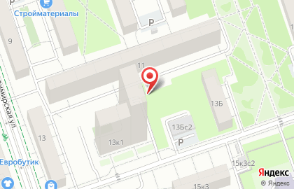 Сэнсор на карте