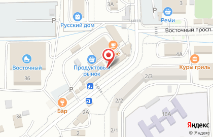 Магазин материалов для ногтевого и ресничного сервиса DaMei на карте